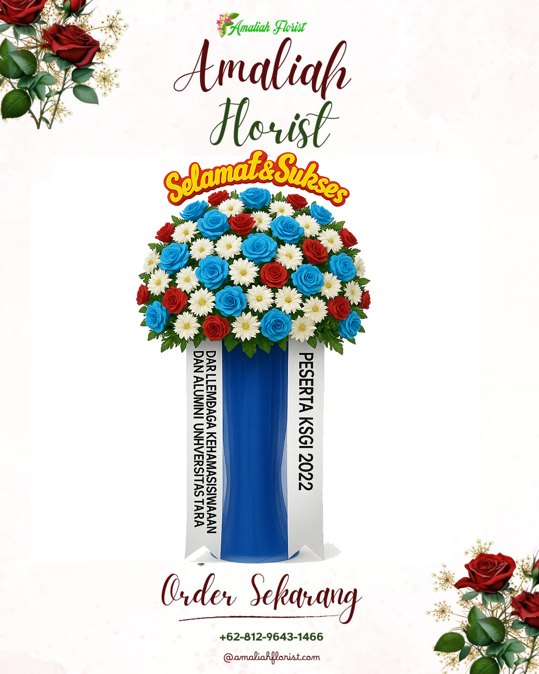 Standing Flowers Pengasih
